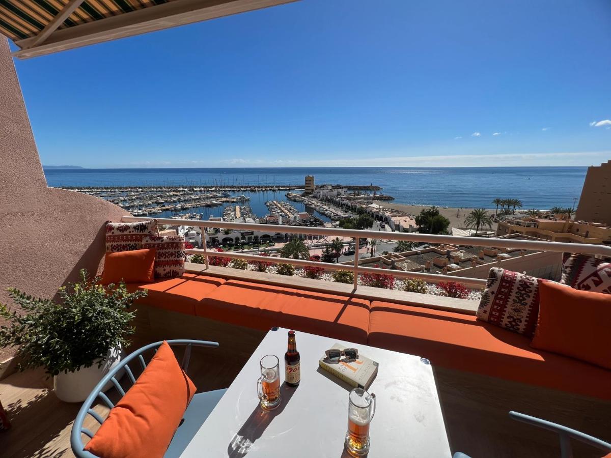 アルメリアAtico 1ª Linea De Playa En Puerto De Aguadulceアパートメント エクステリア 写真